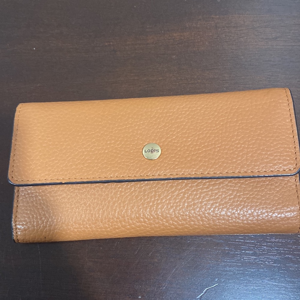 COPY - Lodis tri fold wallet